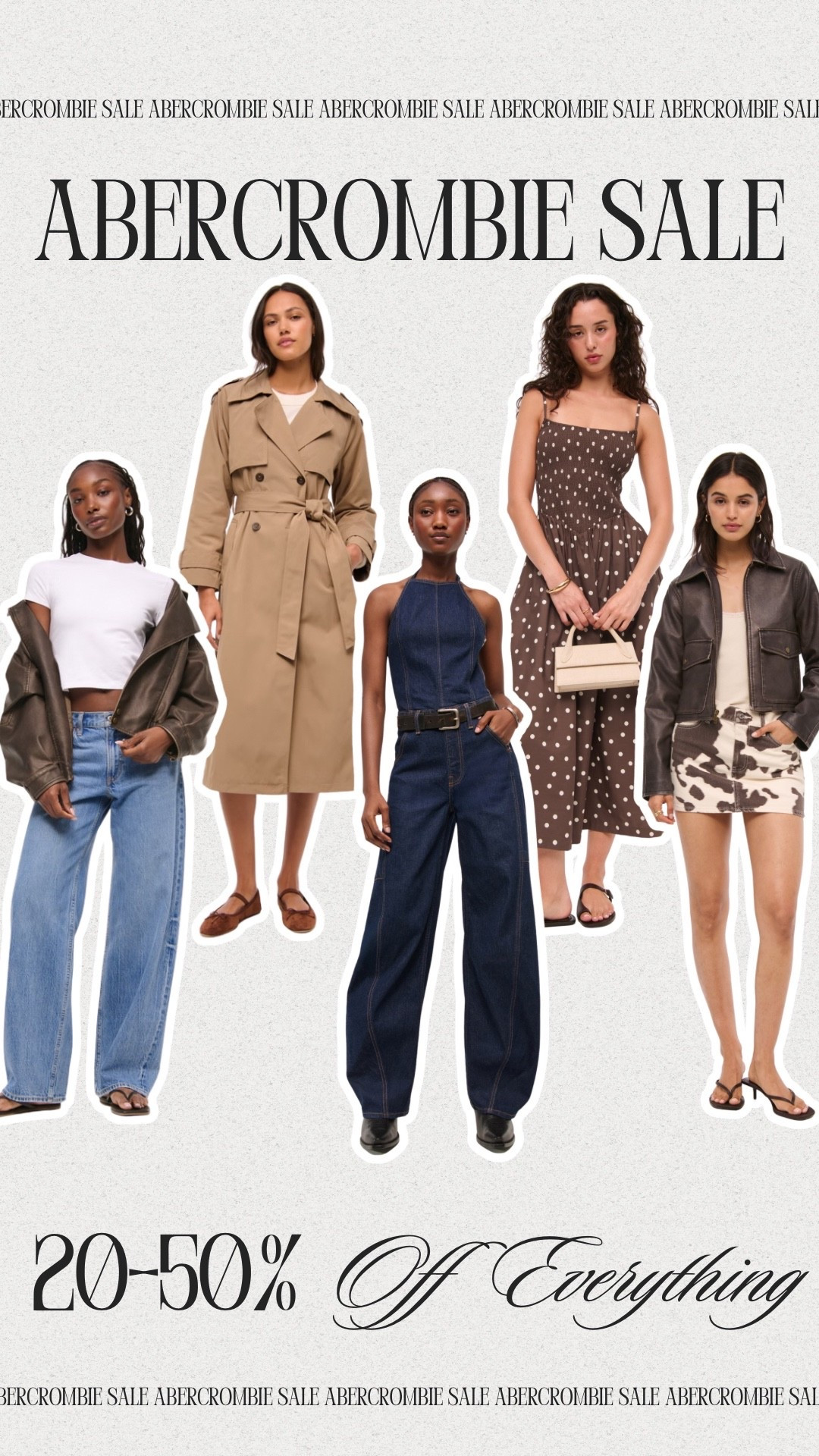 Abercrombie Cyber Monday steals are HERE- 20-50% off sitewide!
Cozy layers, perfect denim, holiday outfits… all on major sale 🤍
Snag your faves before sizes go!

#Abercrombie #CyberMondaySale #LTKSale #LTKFinds #LTKHoliday 

#LTKCyberWeek #LTKGiftGuide #LTKHoliday