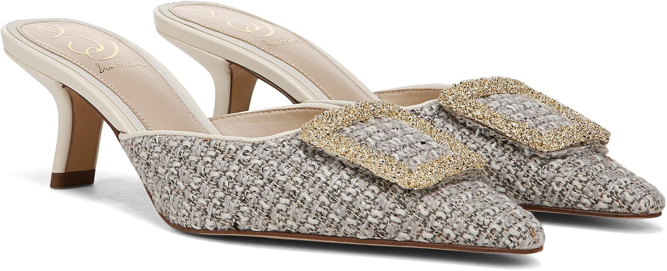 Sam Edelman Women's Brit Kitten Heel Mule | Amazon (US)