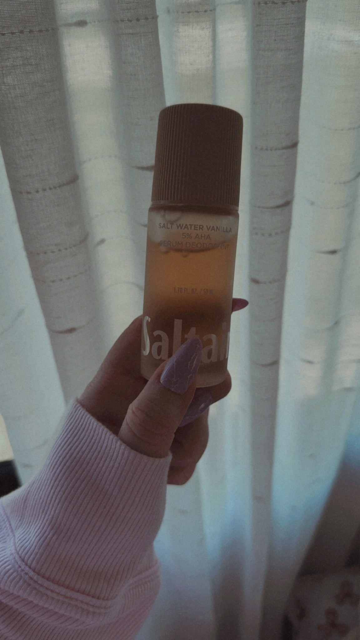 New favorite clean deodorant alert 🌿✨ Loving the salt water vanilla scent 🌊 Smells fresh, subtle, and perfect for everyday 🙌 Feels good knowing it’s natural and actually works 💖 salt air serum deodorant | clean deodorant | natural deodorant | fresh scent deodorant | vanilla scented deodorant | everyday deodorant | non toxic beauty | cruelty free deodorant | skin safe deodorant | summer beauty essentials | minimalist beauty | easy self care | beauty favorites | subtle fragrance | amazon beauty finds | clean beauty routine | deodorant for sensitive skin | wellness essentials | body care inspo | trending deodorant ✨

#LTKselfcare #LTKBeauty #LTKmorningroutine