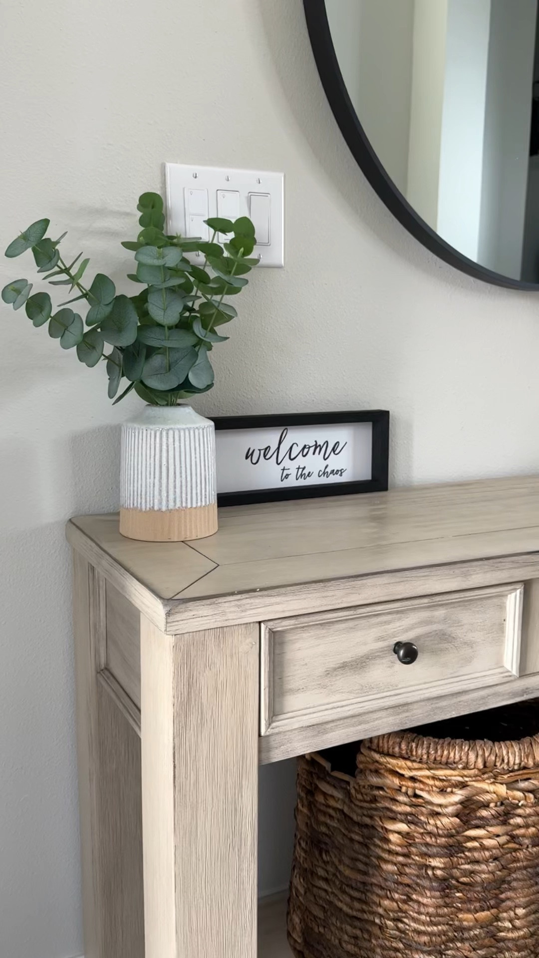 Entry way styling

#LTKsalealert #LTKVideo #LTKhome