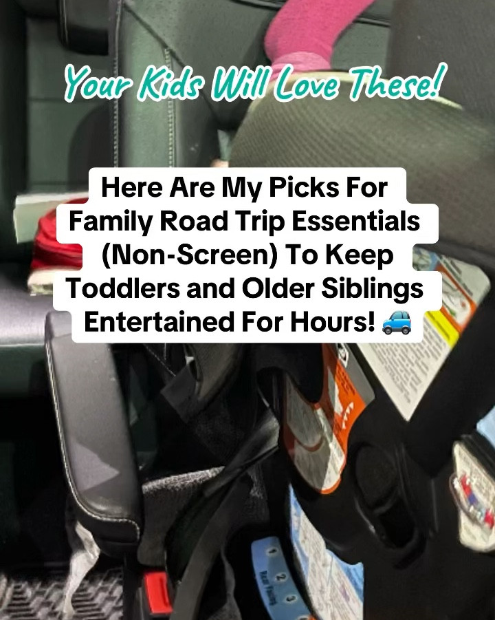 Check out a few of my travel picks for kids, toddlers, and the chauffers (parents) too 😅🚗 

#roadtrip #roadtripwithkids #familyroadtrip #roadtripessentials 

#LTKTravel #LTKxWalmart #LTKFamily