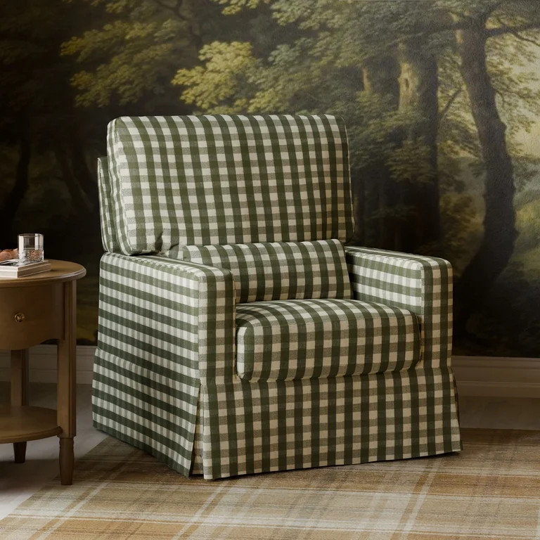 Namesake Crawford Pillowback Comfort Swivel Glider | Walmart (US)