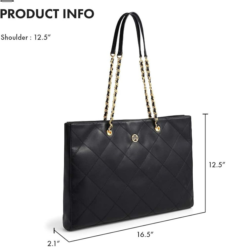 METROCITY Women's Shopper bag large M231MQ4500 | Amazon (US)