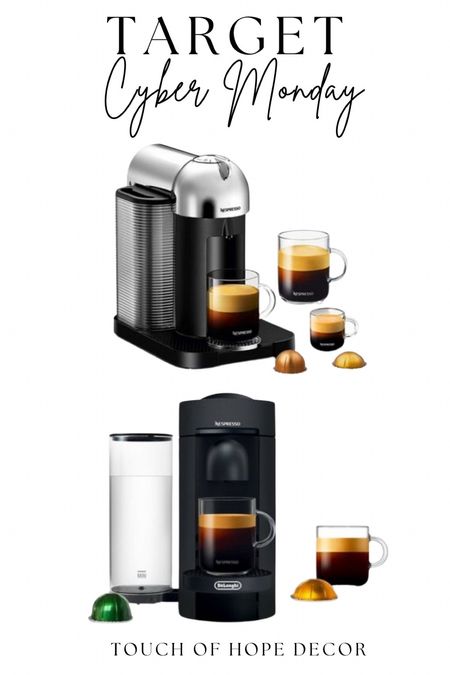 Cyber Monday! These Nespresso machines from Target would make an awesome Christmas gift for the coffee lovers in your family. Don’t miss out on these huge savings! 

#LTKCyberWeek #LTKsalealert #LTKGiftGuide