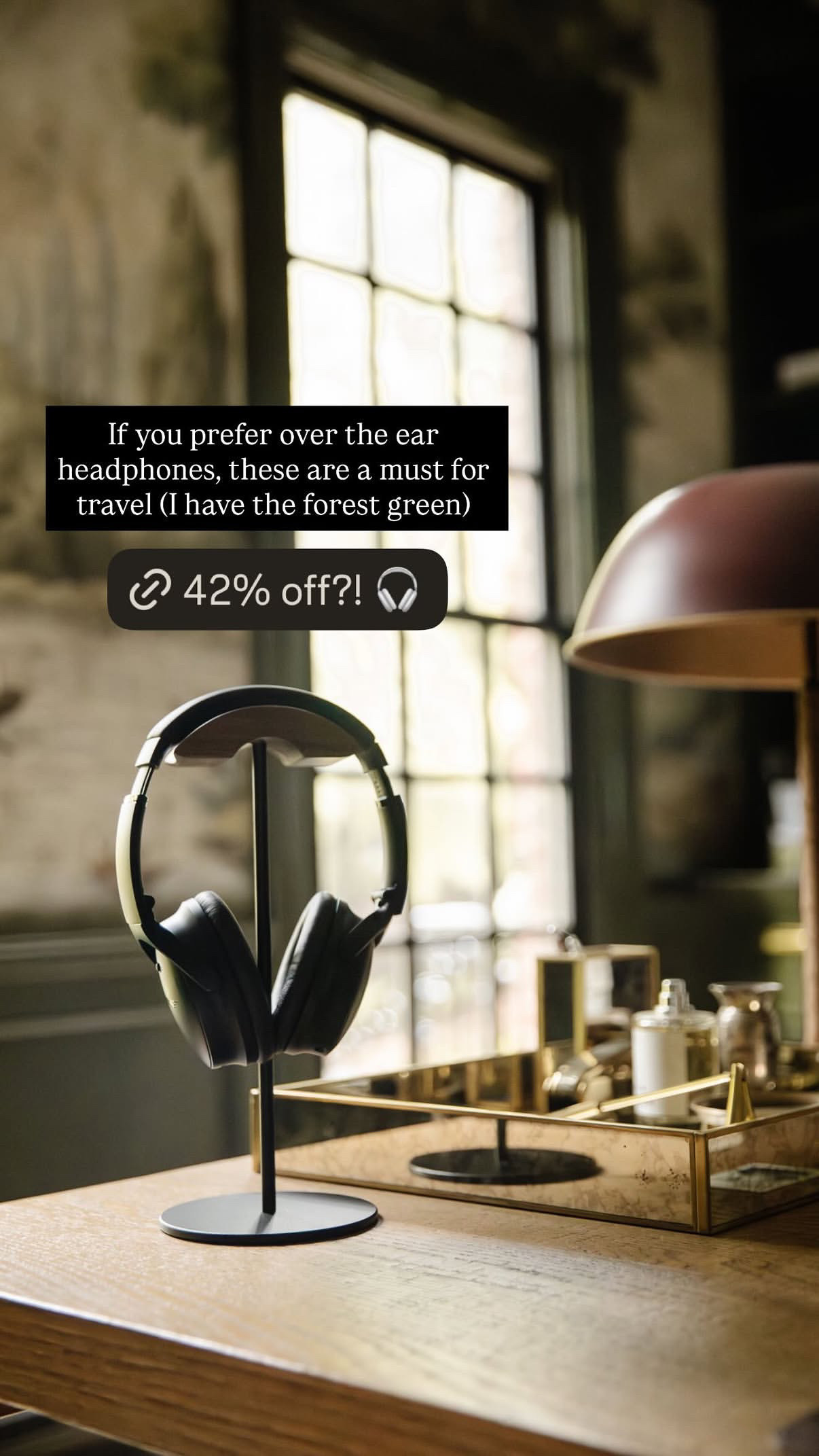 Chris's favorite over ear headphones on sale for Prime Day 

 #LTKSaleAlert #LTKMens