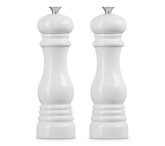 Le Creuset Salt and Pepper Mills - QVC.com | QVC