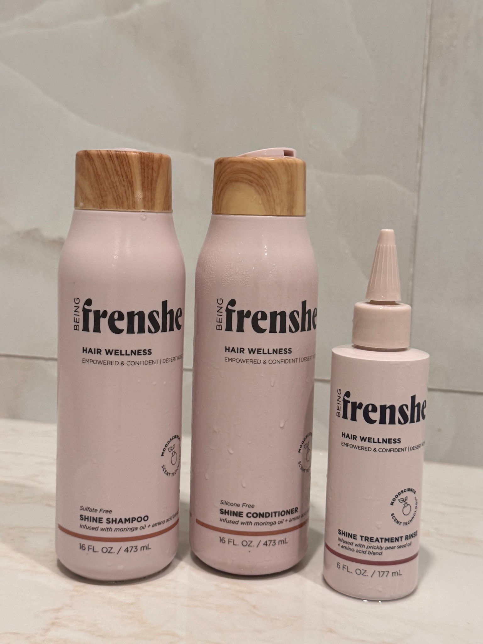 Being Frenshe is my FAV shampoo, conditioner, hair & body oil and perfume …… all the scents are amazing but the desert rose scent is the absolute best! 

#LTKselfcare #LTKBeauty #LTKgrwm