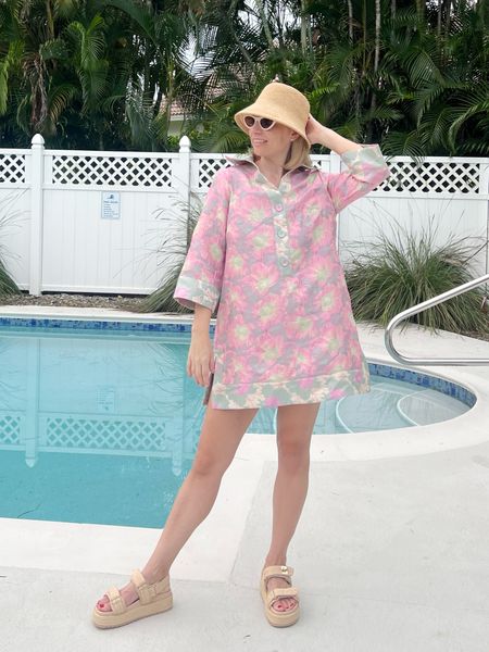 Swimwear. Swim coverup vacation outfit
.
.
.
… 

#LTKstyletip #LTKtravel #LTKswim