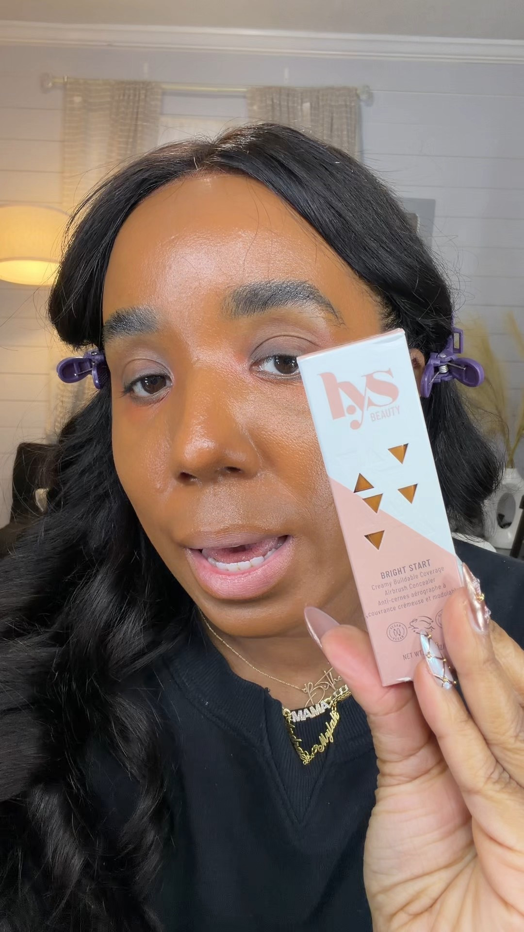 LYS concealer review DG3 color. I really like her. 

#LTKOver40 #LTKBeauty #LTKMidsize