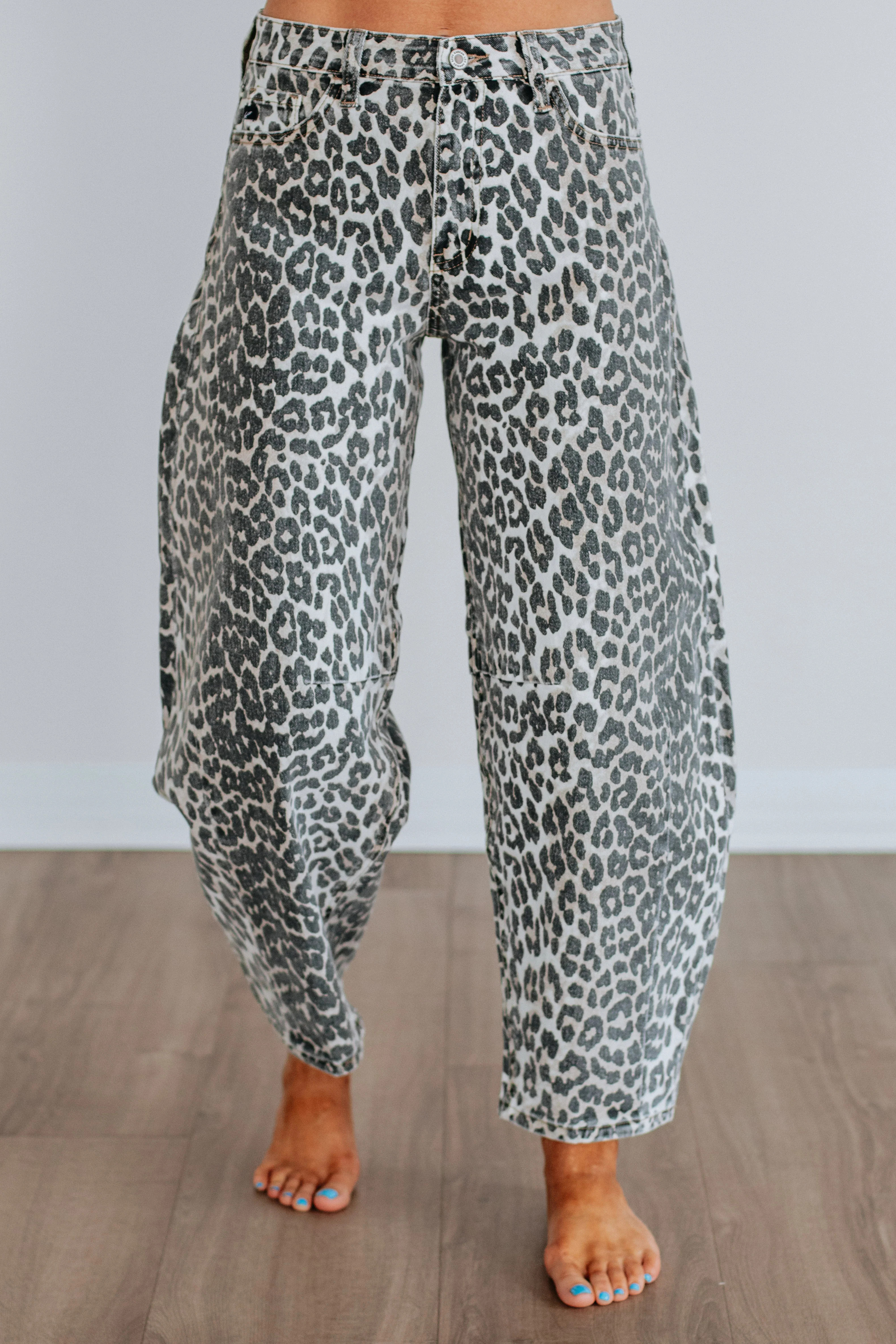 Razlyn Kan Can Jeans - Leopard | Wild Oak Boutique