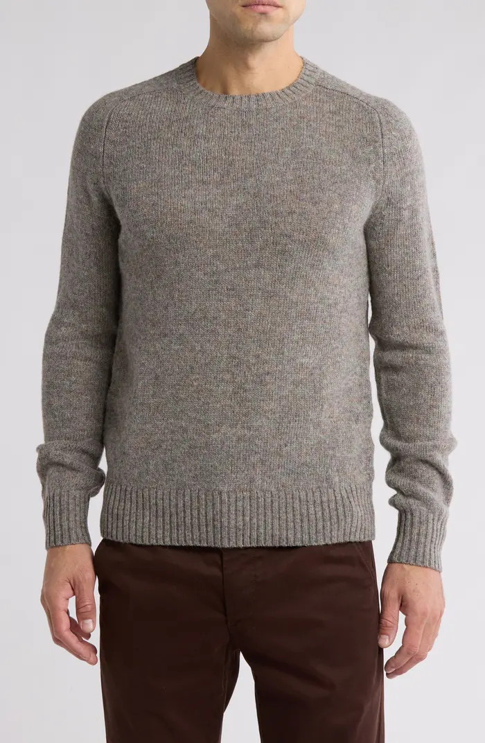 Brooks Brothers Swift Wool Crewneck Sweater | Nordstromrack | Nordstrom Rack