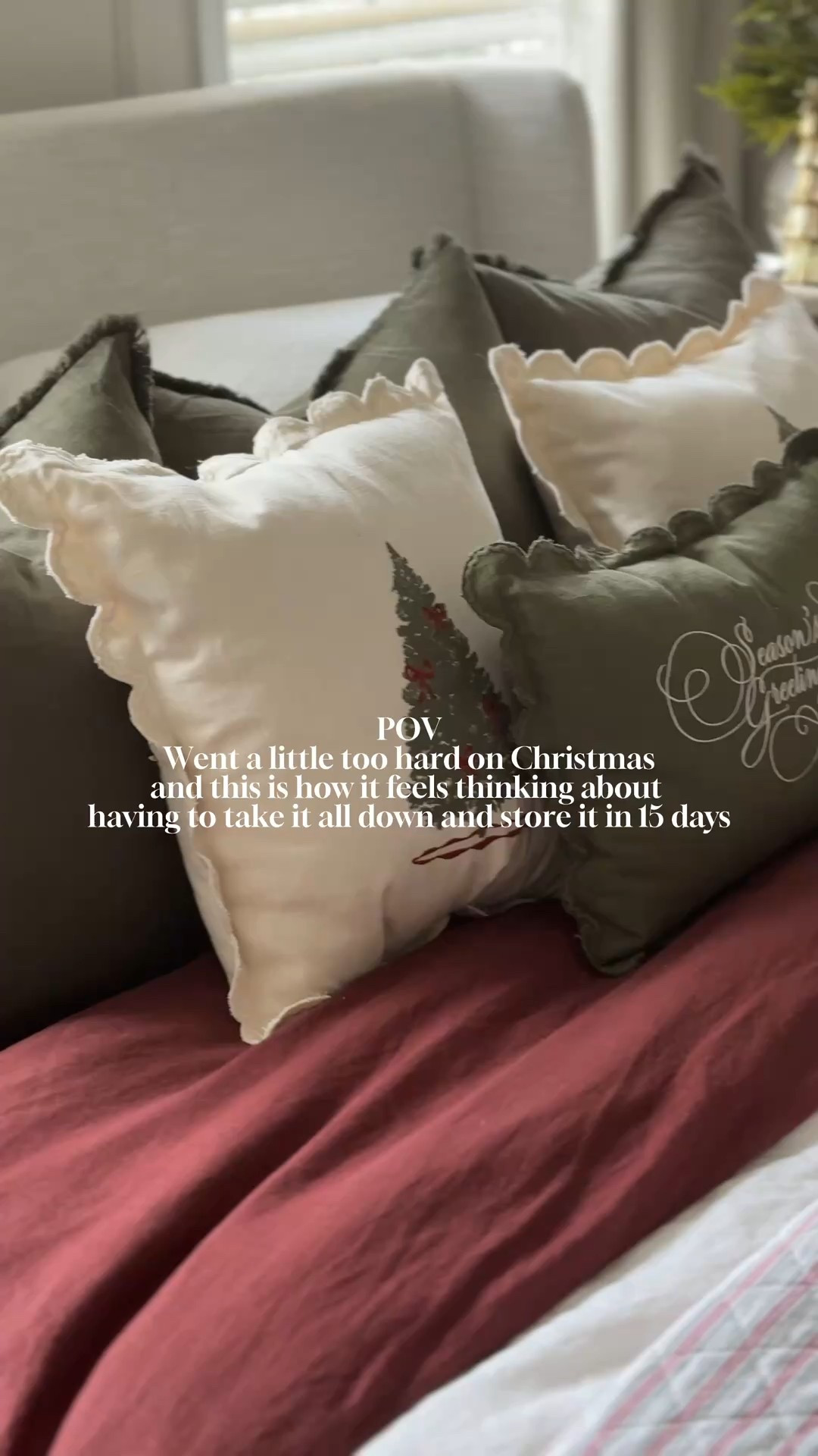 It’s a winter wonderland in here and I LOVE it… but at what cost 😪

#LTKHoliday #LTKHome #LTKSeasonal