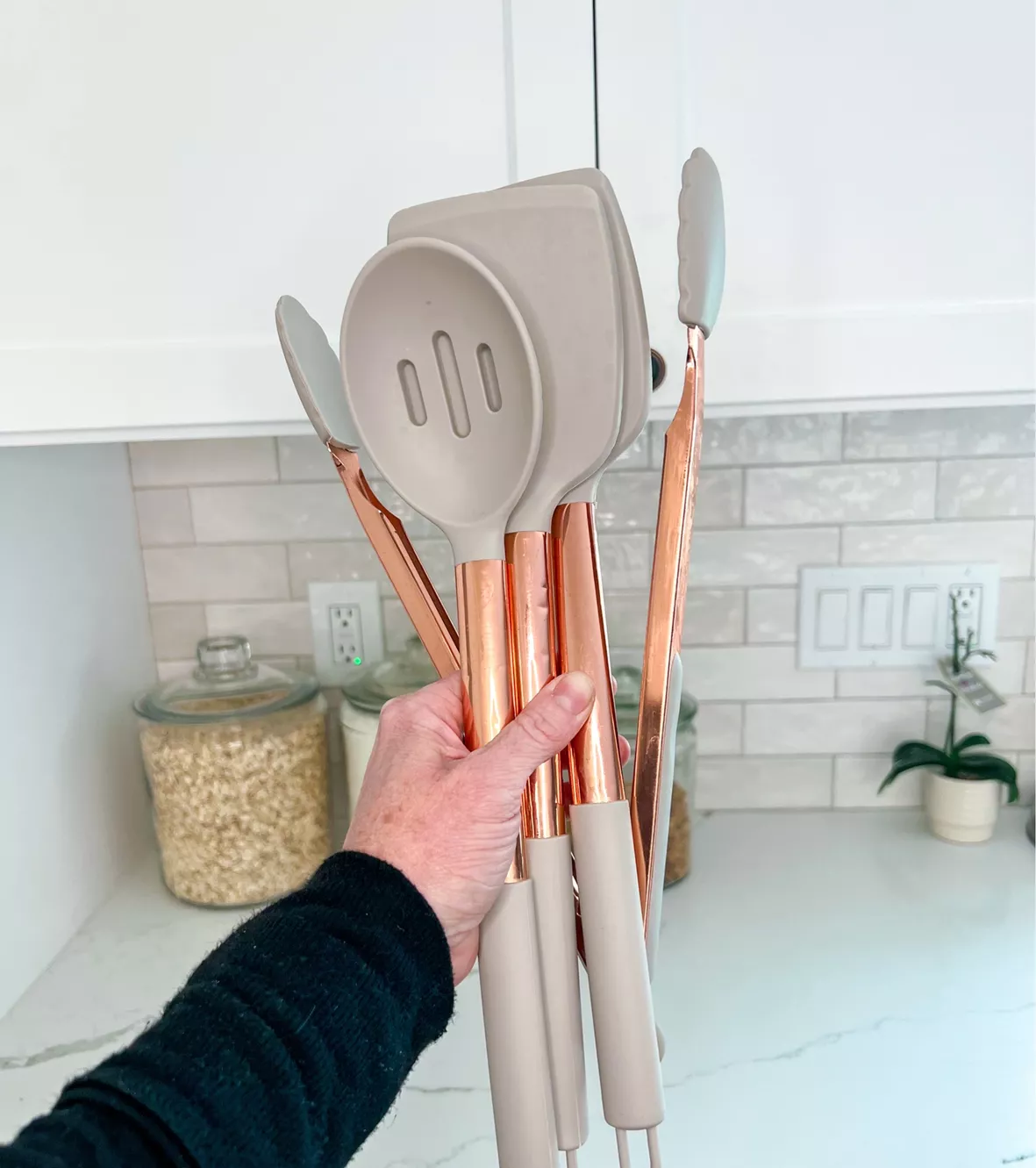 Silicone Cooking Utensil Set, … curated on LTK