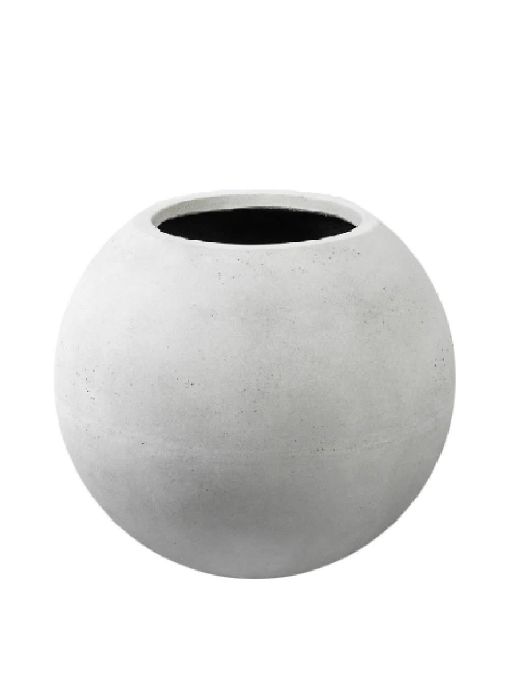 Latitude Run®  Grey Lava Concrete Planter Bowl – Indoor & Outdoor Use, Perfect For Succulents,... | Wayfair North America
