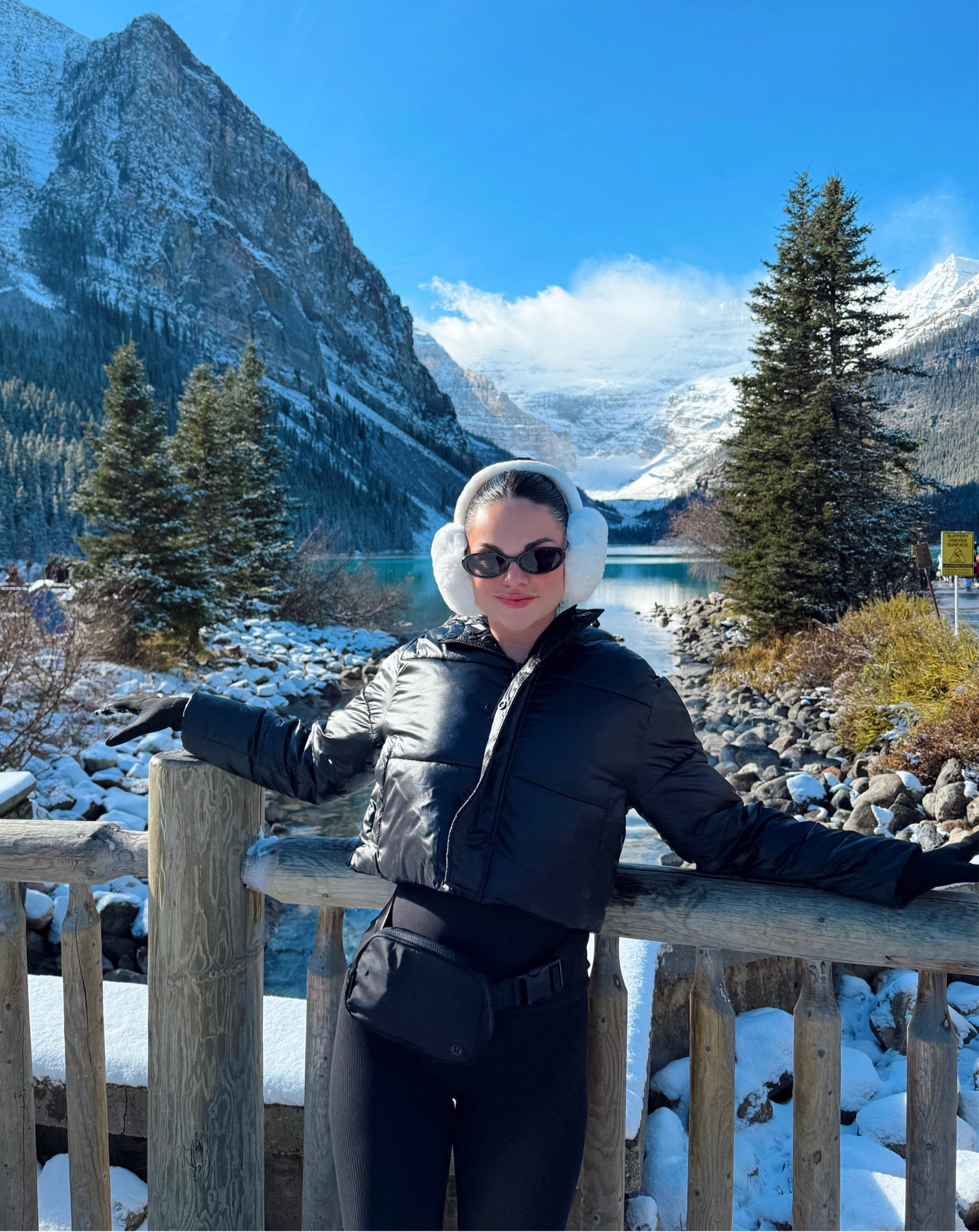 ❄️❄️❄️ #winteroutfit #winterstyle #pufferjacket 

#LTKSeasonal