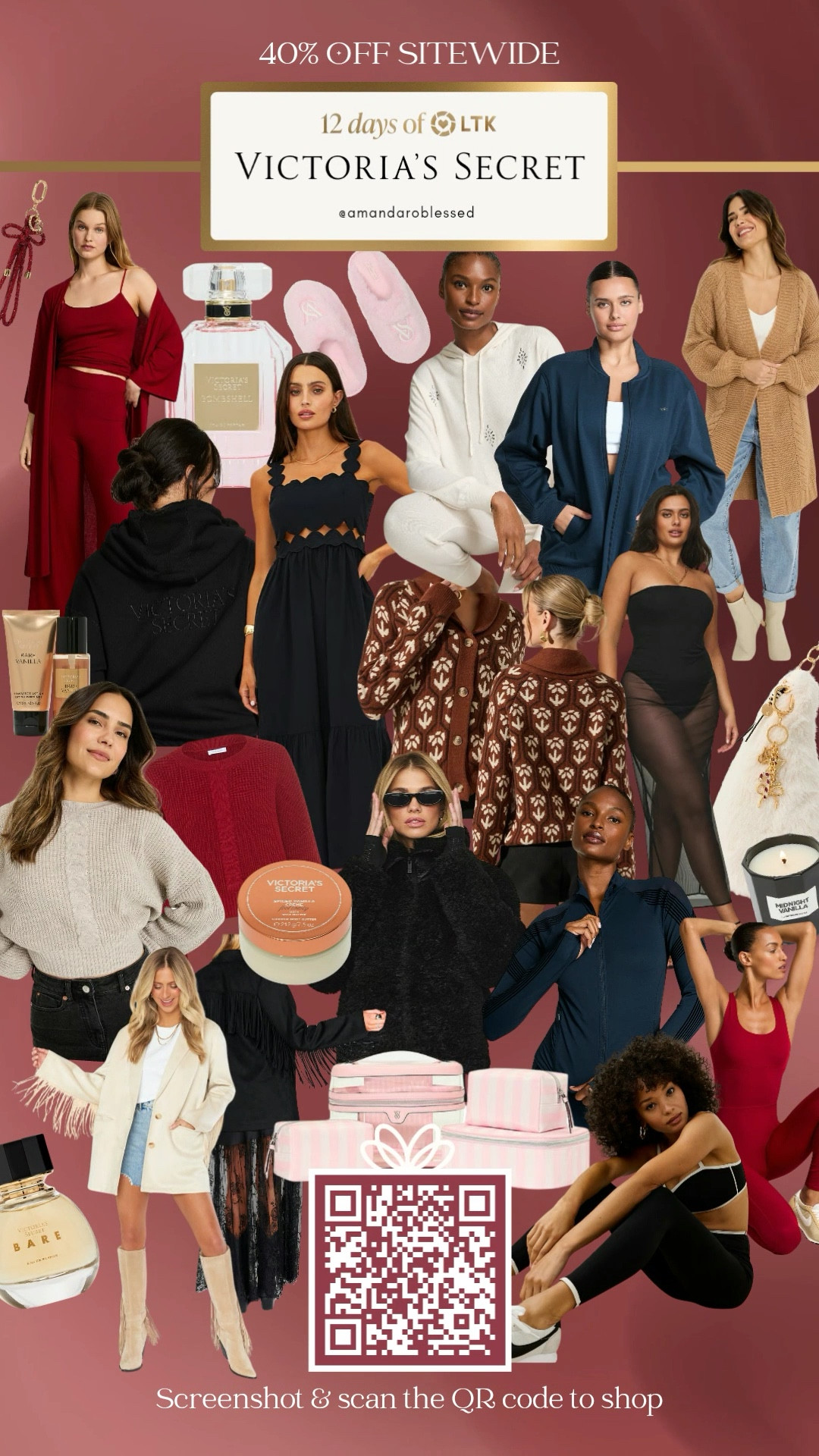 12 Days of LTK are here (12 days, 12 different sales, 12 ways to save 😍) - Today's sale is Victorias Secret 40% off SITEWIDE sale! I'm a little embarrassed.. BUT why did no one tell me VS has sooo many cute clothes 😍 Everything I linked are things I would use / wear.. & might buy a few 😉 Happy Shopping Friend, check back tomorrow for Day 2 of LTK deals ♡ Remember get a price drop notification if you heart a post/save a product 😉 

✨️ P.S. if you follow, like, share, save, or shop my post (either here or @Coffee&Clearance).. thank you sooo much, I appreciate you! As always thanks sooo much for being here & shopping with me 🥹

| Victorias Secret, victoria secret, victoria secret swim, victoria secret bikini, victoria secrets, victoria secret swimsuit, Victoria secret pajama, Victoria secret pajama set, victoria secret pajamas, christmas gift, christmas gifts, christmas gift guide, christmas gift ideas, gifts for her, gift guide, gifts for wife, gifts for girlfriend, christmas gifts for, christmas gifts 2025, gift ideas, christmas 2025, gift exchange, white elephant, christmas decor, fall, fall decor, cyber week, cyber Monday, christmas shopping, amazon winter, outfits for winter, outfits for the cold, cozy, comfy, fall outfits, fall style, fall decor 2025, fall dresses, fall date, fall 2025, fall amazon, amazon fall, amazon fall fashion, fall boots, fall wedding | 
#LTKCyberWeek #LTKParties #LTKStyleTip #LTKSwim #LTKPets #LTKShoeCrush #LTKFamily #LTKItBag 

#LTKHome #LTKU #LTKootd #LTKBump #LTKfitnessgoals #LTKfoodie #LTKFindsUnder50 #LTKKids #LTKHoliday #LTKGiftGuide #LTKmorningroutine #LTKgrwm #LTKMens #LTKWorkwear #LTKMidsize #LTKmomlife #LTKselfcare #LTKPlusSize #LTKSaleAlert #LTKTall #LTKBeauty #LTKTravel #LTKFindsUnder100 #LTKBaby #LTKActive #LTKvlog #LTKOver40 #LTKSeasonal #LTKdayinmylife #LTKstorytime #LTKWedding #LTKPetite