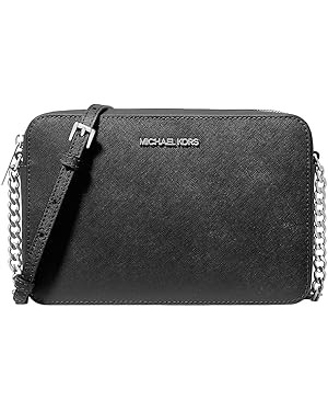 Michael Kors womens Jet Set Large Crossbody Bag | Amazon (US)