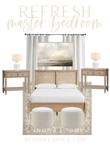 Master bedroom refresh! These pieces are staples that will never go out of style! 

Home decor, master bedroom, pottery barn, pottery barn home, neutral home



#LTKstyletip #LTKFind #LTKhome