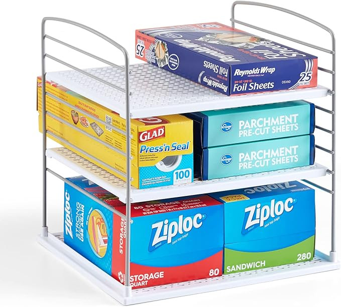 YouCopia UpSpace Organizer, 12" x 12", White | Amazon (US)