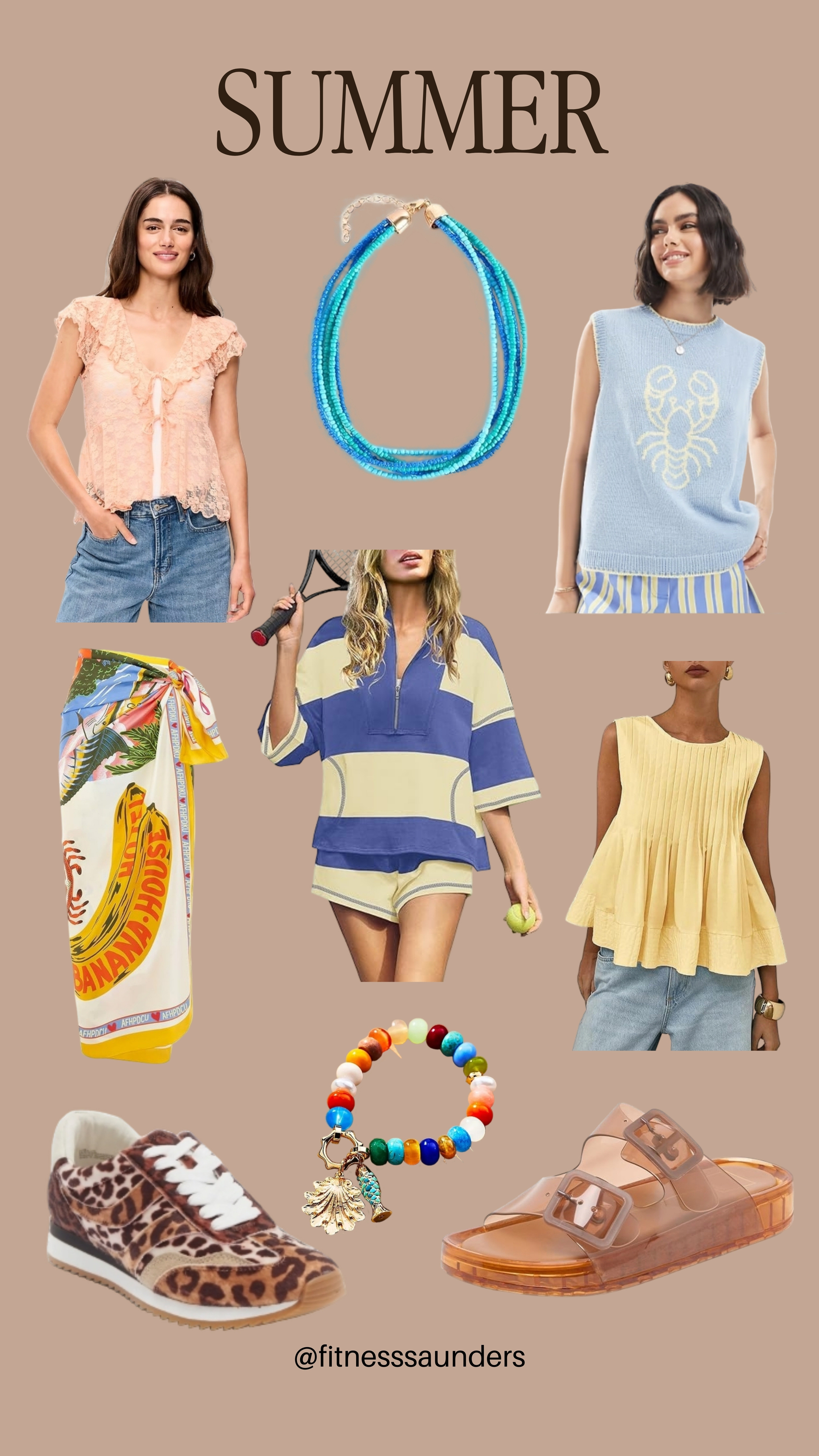 Get ready for the warmer days ahead with these must-have summer finds. From lightweight essentials to seasonal favorites, these pieces are perfect for your sunny weather rotation. Click the link in bio to shop the collection. #SummerStyle #SummerEssentials #NewArrivals 

 #LTKdayinmylife #LTKActive #LTKSaleAlert