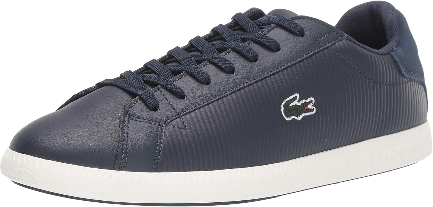 Lacoste Men's Graduate Sneaker | Amazon (US)