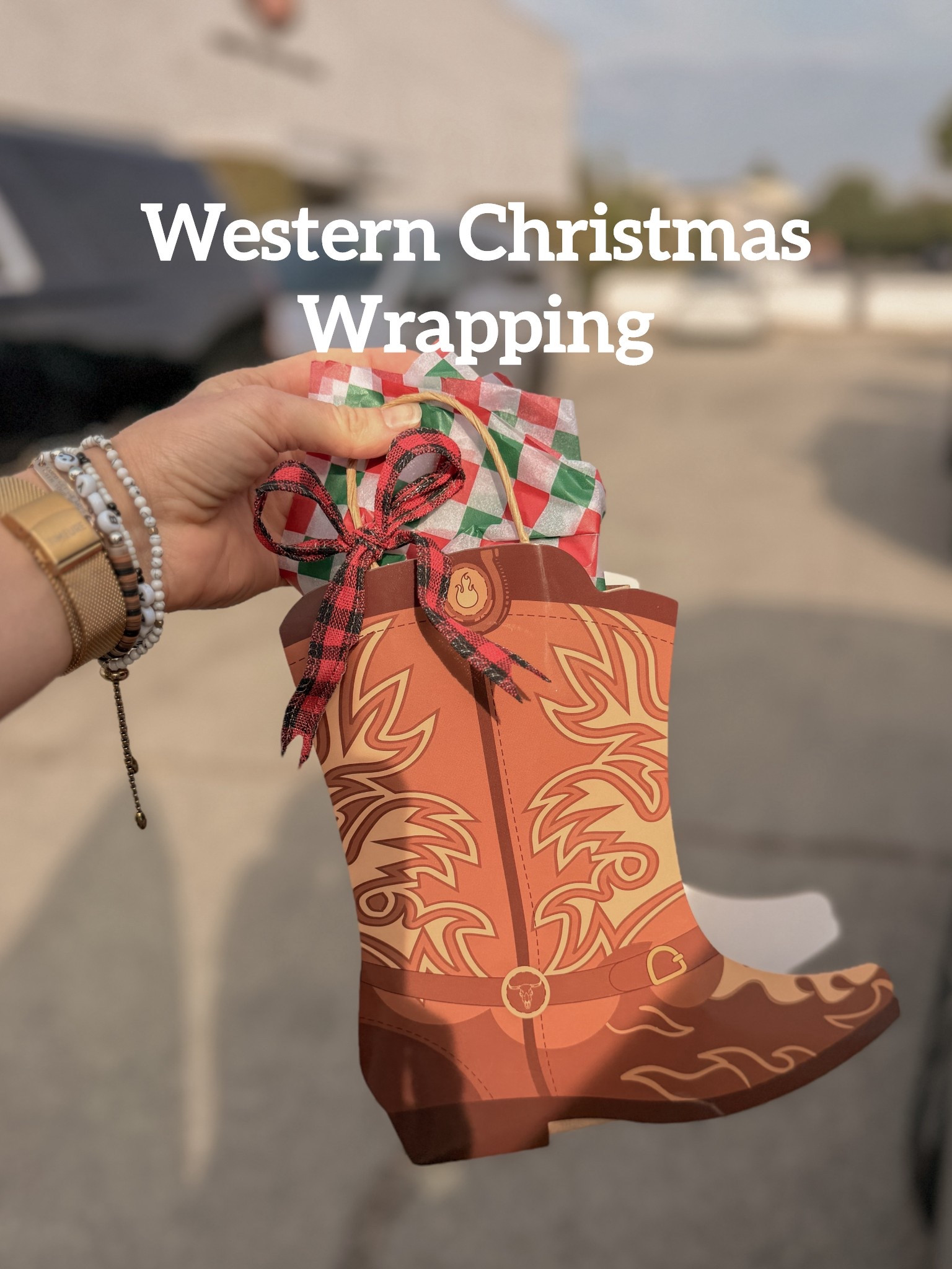 HOWDY! Welcome to a western Christmas! My 2 year old loves cowboys… so this year it’s a cowboy Christmas! I couldn’t get over these cute boot bags. Use a little Christmas tissue and ribbon and it is the perfect Cowboy Christmas! 

I have added other Christmas Cowboy wrapping ideas! 

#LTKSeasonal #LTKHoliday #LTKGiftGuide