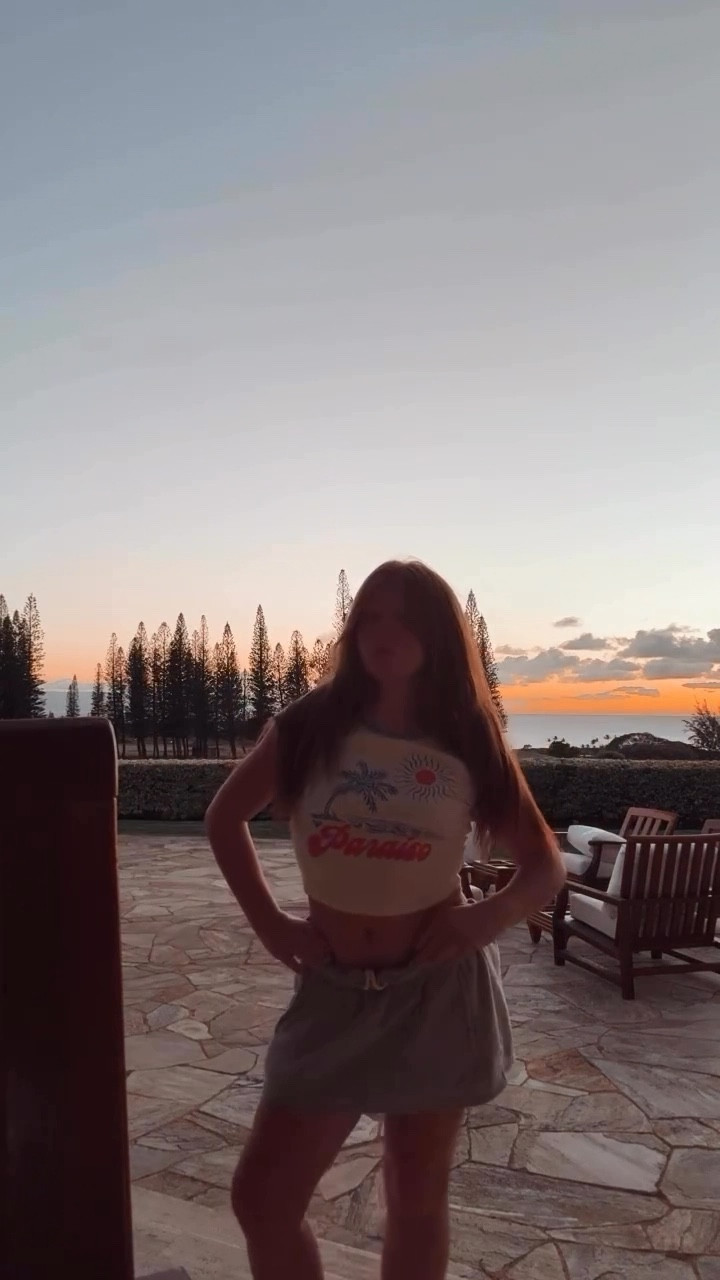 Sunset fit check 🌅🩵

#LTKKids #LTKU #LTKFindsUnder50