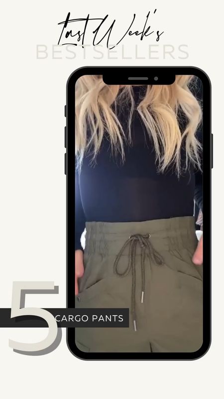 Last week’s bestsellers - cargo pants - cargo pant looks - trendy chic - Abercrombie 

#LTKfit #LTKSeasonal #LTKstyletip