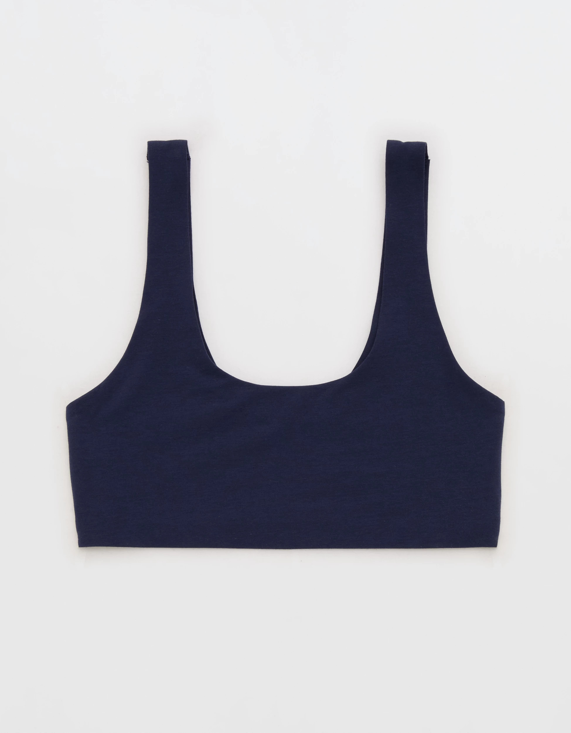 SMOOTHEZ Cotton Blend Scoop Bralette | Aerie