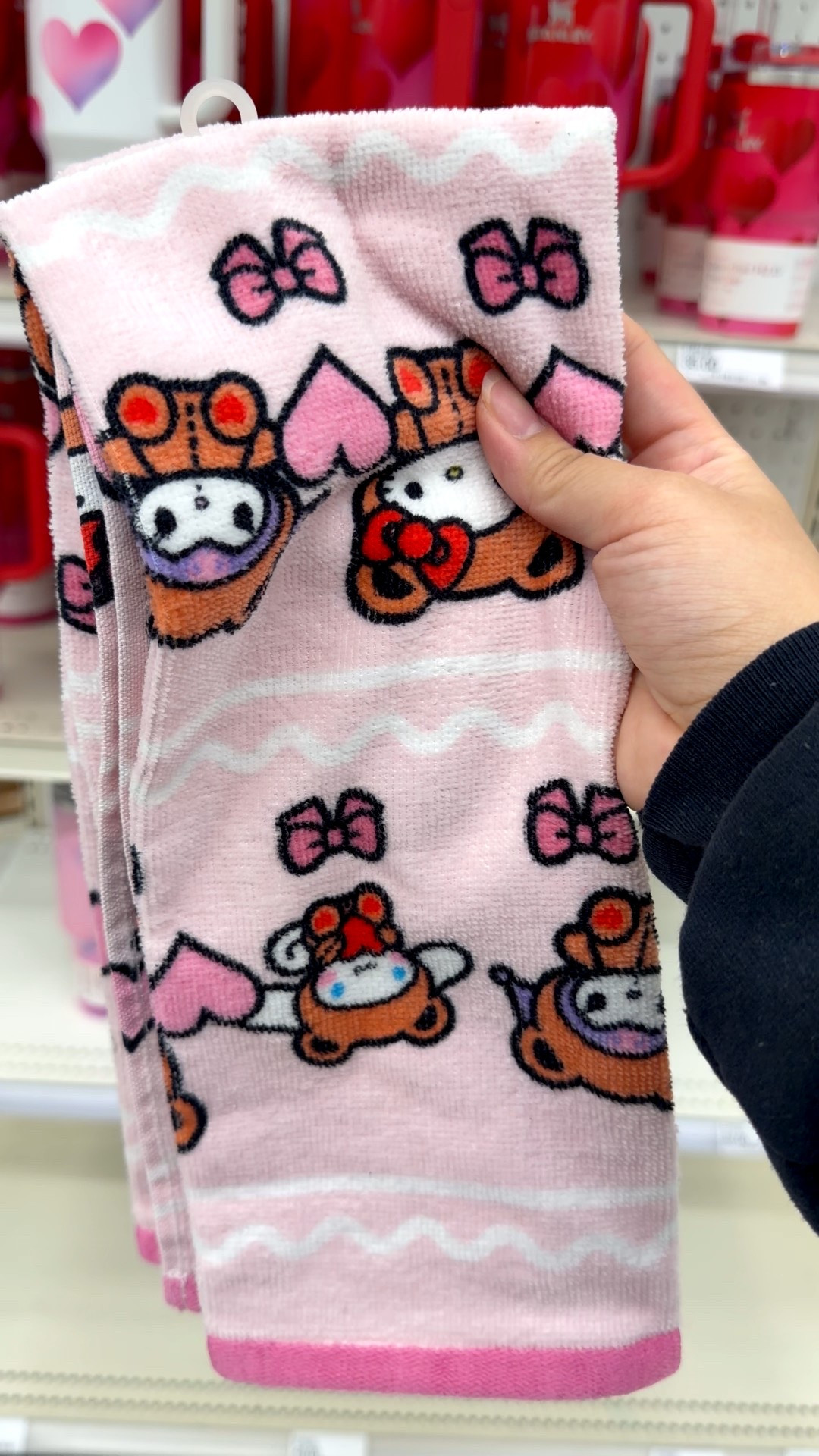 Valentines hello kitty hand towels

#LTKValentine #LTKHome