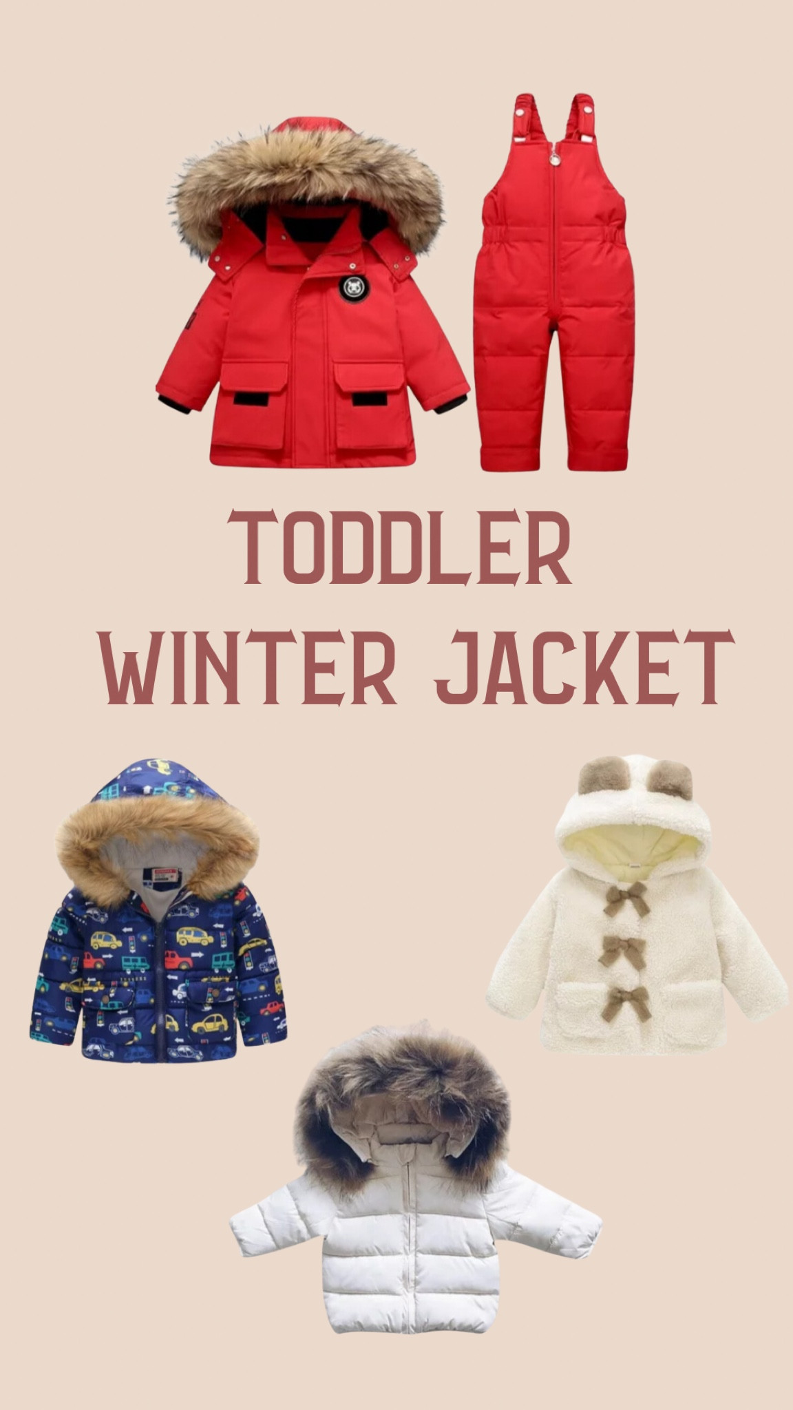 Toddler Winter Jackets that you will love 

#LTKFamily #LTKTravel #LTKKids