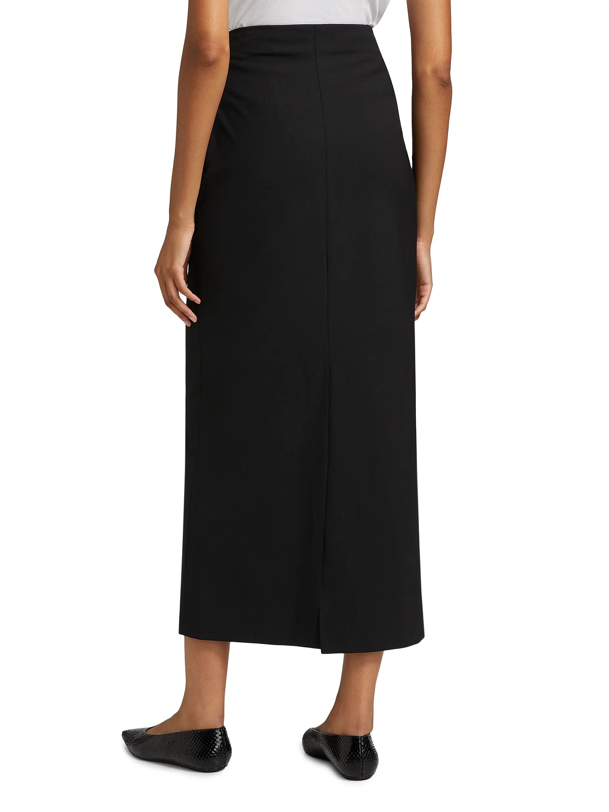Samos Wool-Blend Pencil Midi-Skirt | Saks Fifth Avenue