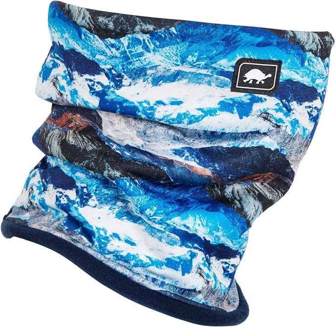 Turtle Fur Youth Comfort Shell Neckula Fleece Lined Neck Warmer, Ages 7-12, Upward Bound | Amazon (US)