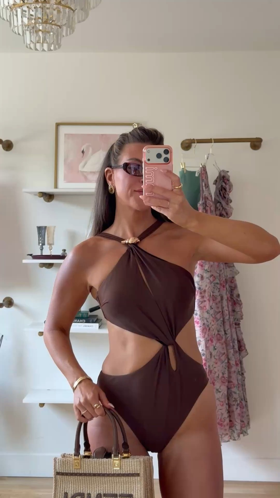 Cupshe chocolate brown side cut out one piece swimsuit ☀️🌴 use code chic for 15% off sitewide on orders $70+ and 20% off sitewide on orders $135+


I’m 5’4” and wearing my usual smalls in bikini tops and dresses 
• i sized up to a medium in all one piece swimsuits and in swim bottoms

Summer Vacation, Beach, Poolside, Swimsuit, One piece, Bikini, Coverup, Destination, resortwear, resort outfits, vacation outfits, vacation dresses, beach vacation outfits, summer vacation outfits, tropical vacation outfits, vacation outfits

#LTKU #LTKSeasonal #LTKTravel