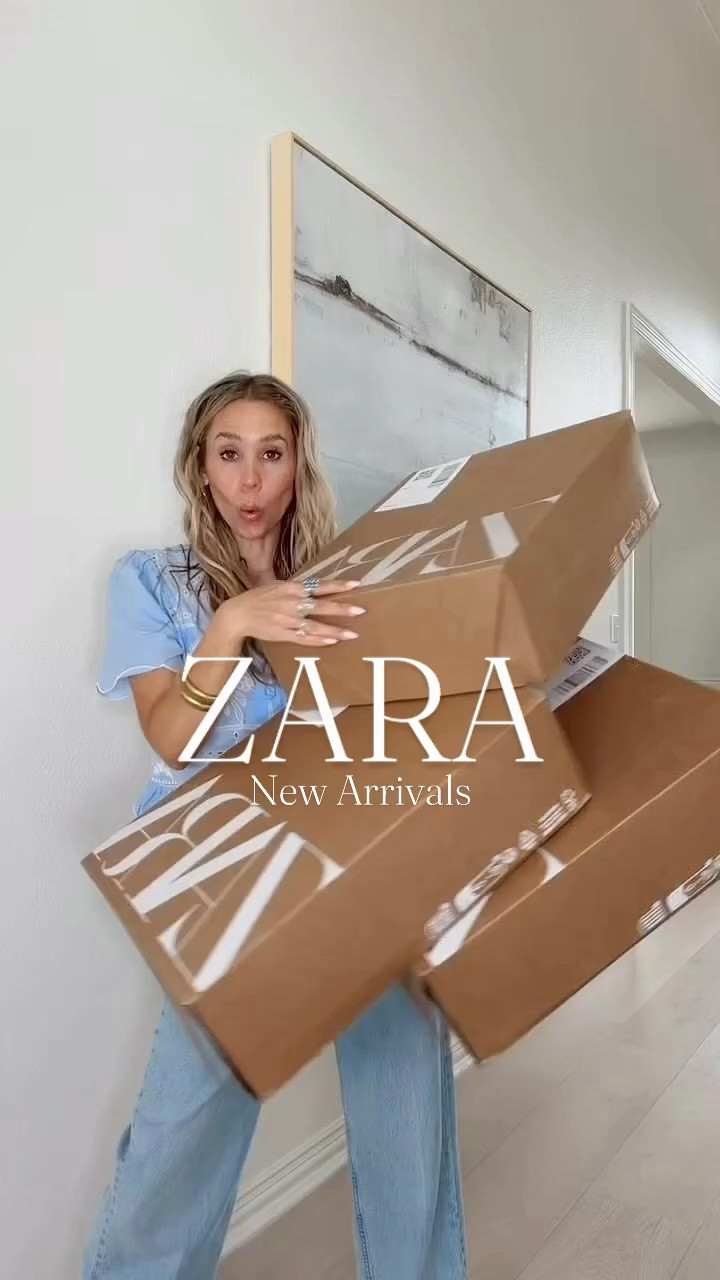 🤍 New Arrivals from Zara! ✨🤍☀️