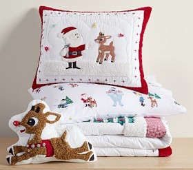 Rudolph® Bedding Set | Pottery Barn Kids