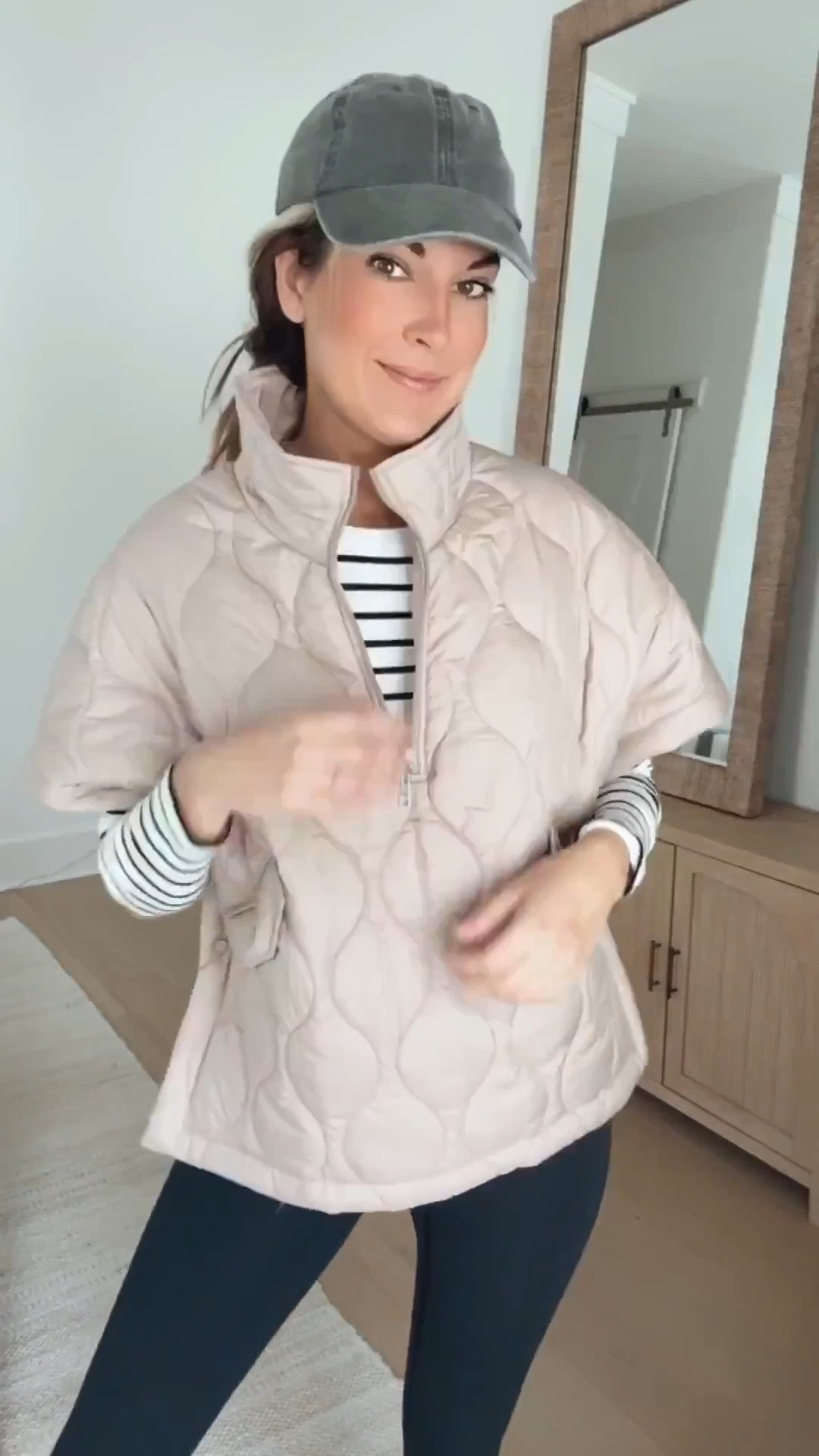 These leggings are worth the splurge! I swear. The smooth all the things. Wearing small tall. Use code RACHELXSPANX for a discount. Wearing small in the Amazon fashion poncho. Linking similar tee and cap. Sneakers true to size. 





#LTKSeasonal #LTKStyleTip #LTKActive

#LTKootd #LTKHome #LTKSeasonal

#LTKSeasonal #LTKootd #LTKCyberWeek

#LTKgrwm #LTKootd #LTKSeasonal