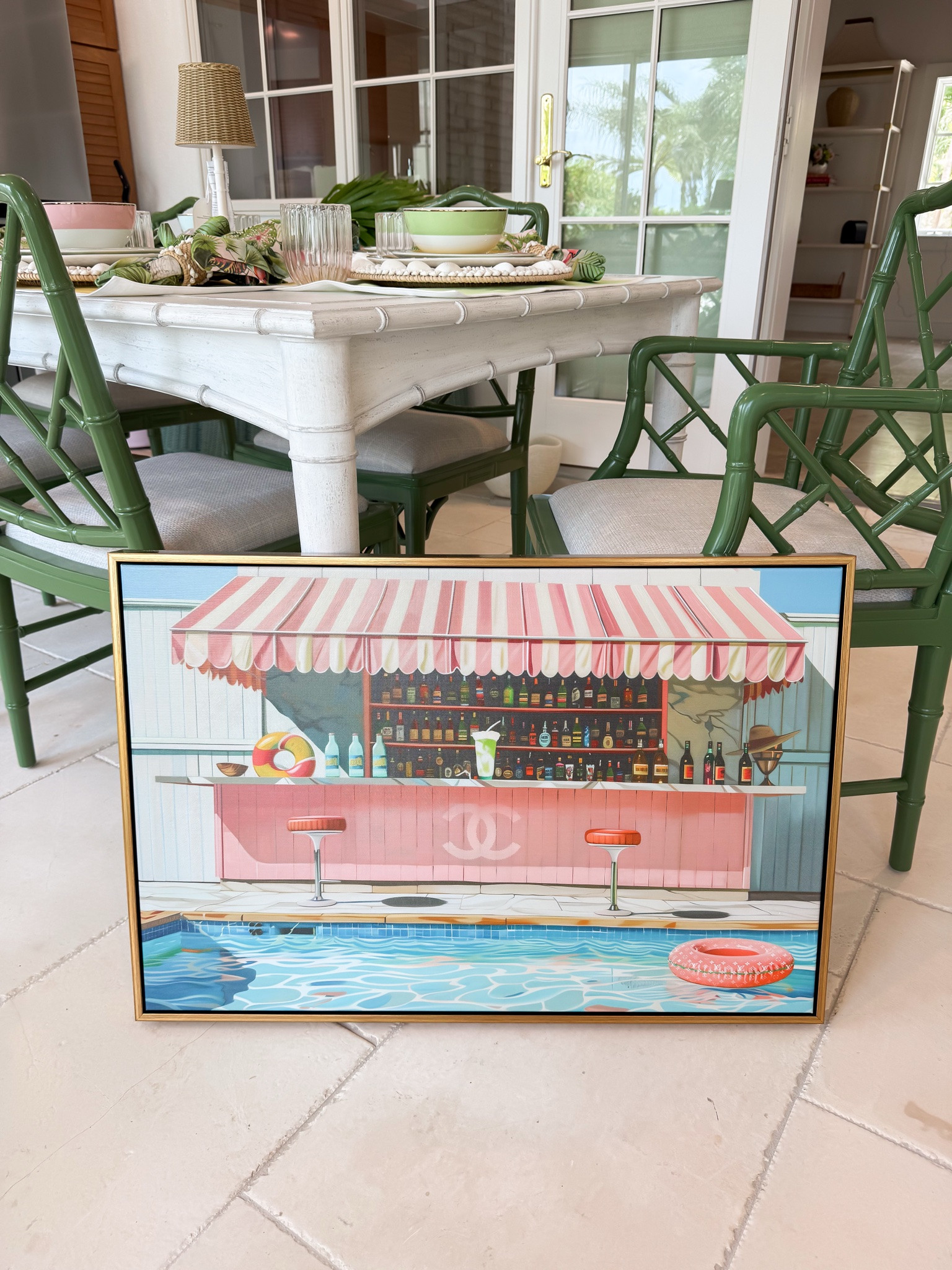 The perfect poolhouse addition! Love this designer art!

#LTKSaleAlert #LTKHome