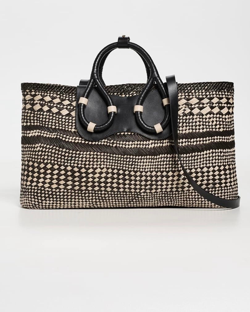 Woven bag 

#LTKootd