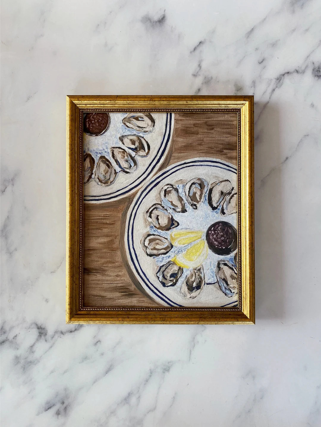 BON APPETIT Art Print  Unframed Oil Painting Print  Oil - Etsy | Etsy (US)