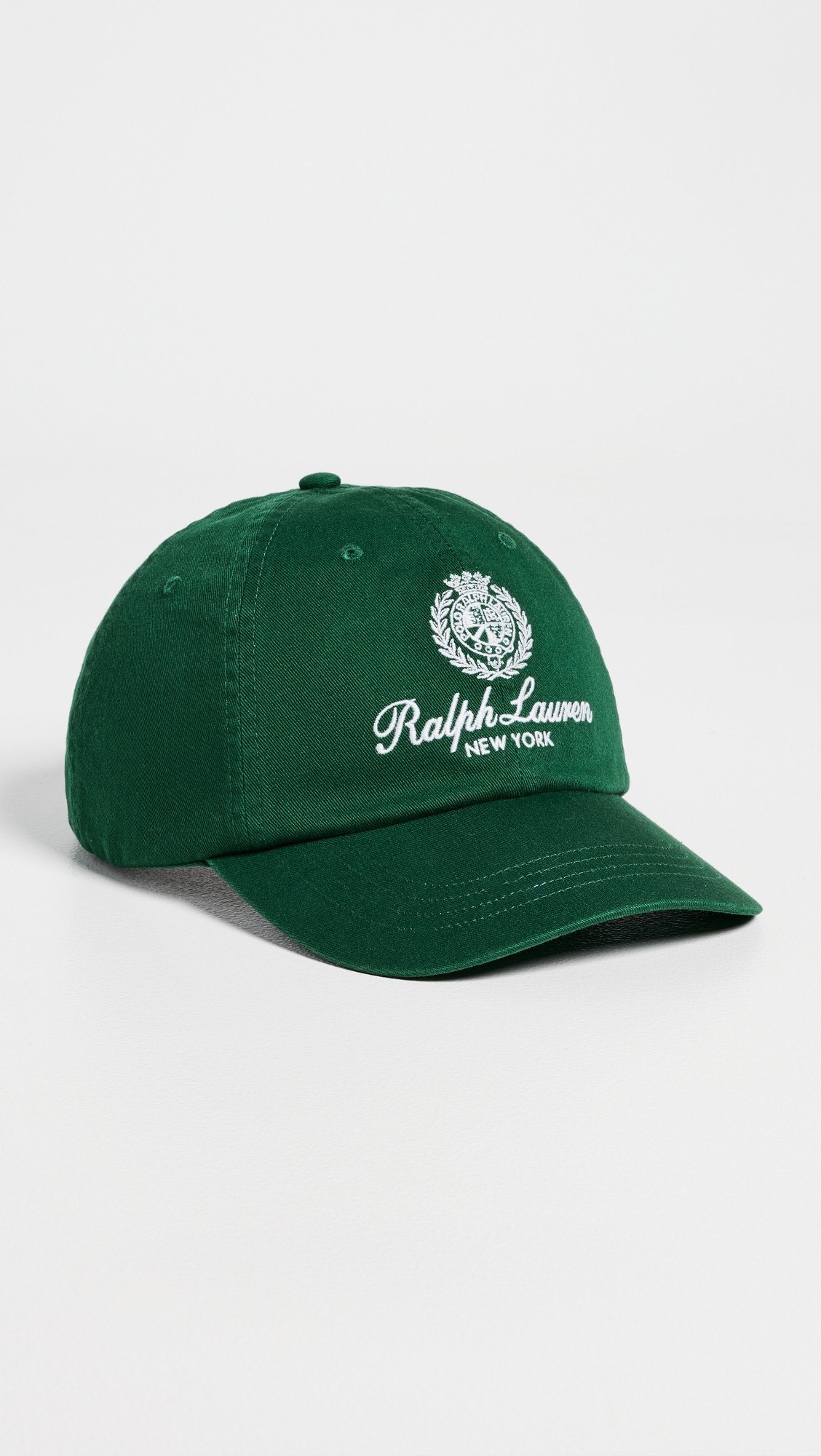 Polo Ralph Lauren Stretch-Cotton Twill Ball Cap New Forest One Size | Shopbop
