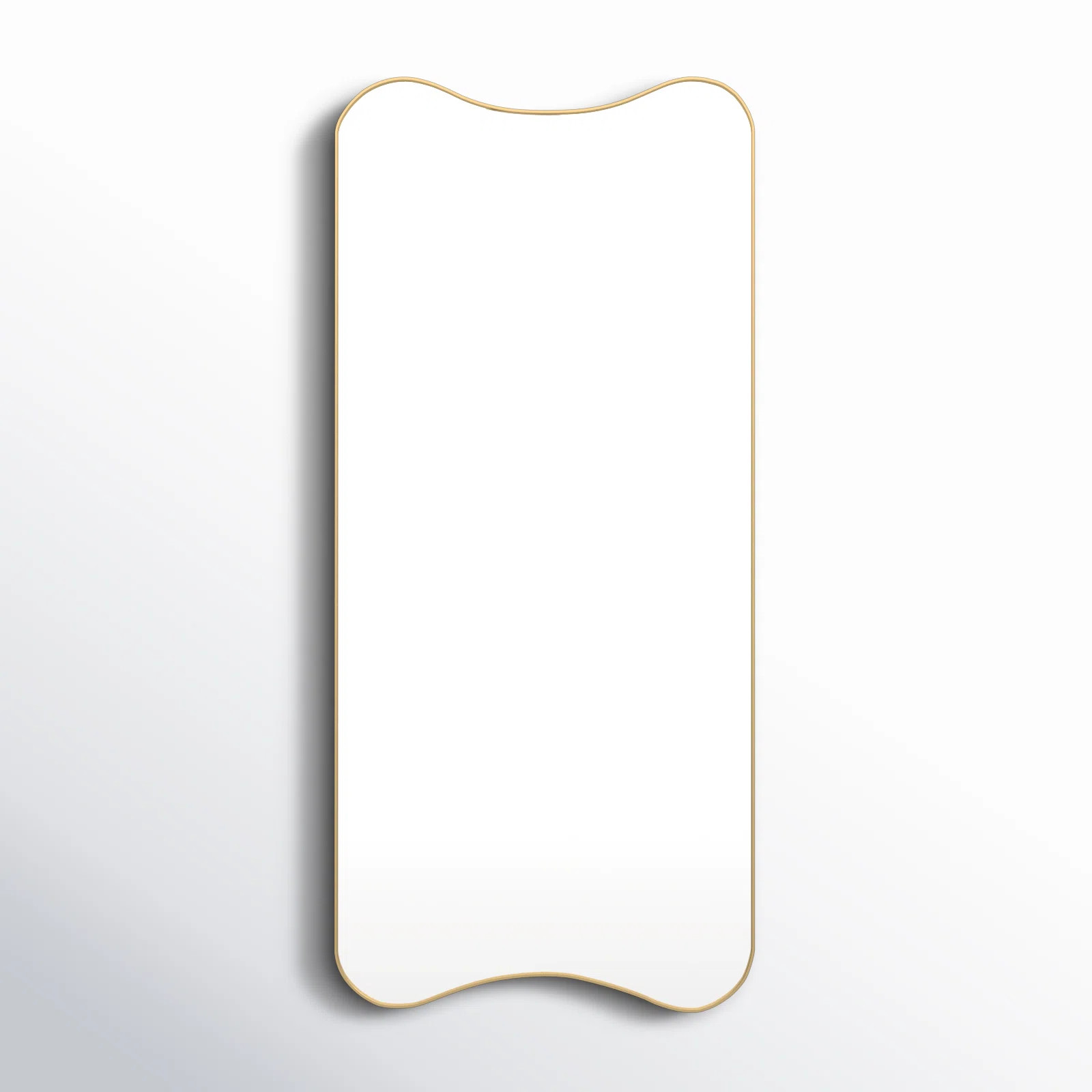 Mayu Metal Flat Mirror | AllModern
