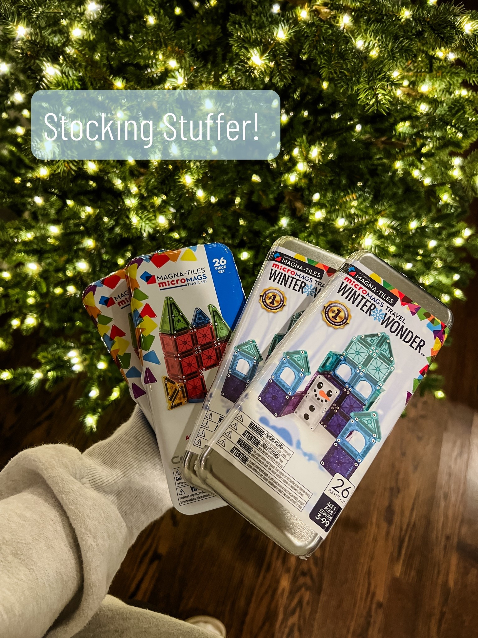 These went in the stocking last year and they are making an appearance again this year with a new style. My kids are obsessed - they play with them in bed as part of calm down, in the car or airplane, and at home. Absolutely worth it! 

#LTKKids #LTKGiftGuide #LTKTravel