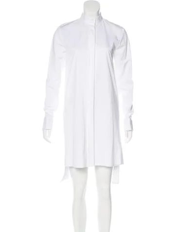 Rosie Assoulin Poplin Knee-Length Shirtdress | The Real Real, Inc.