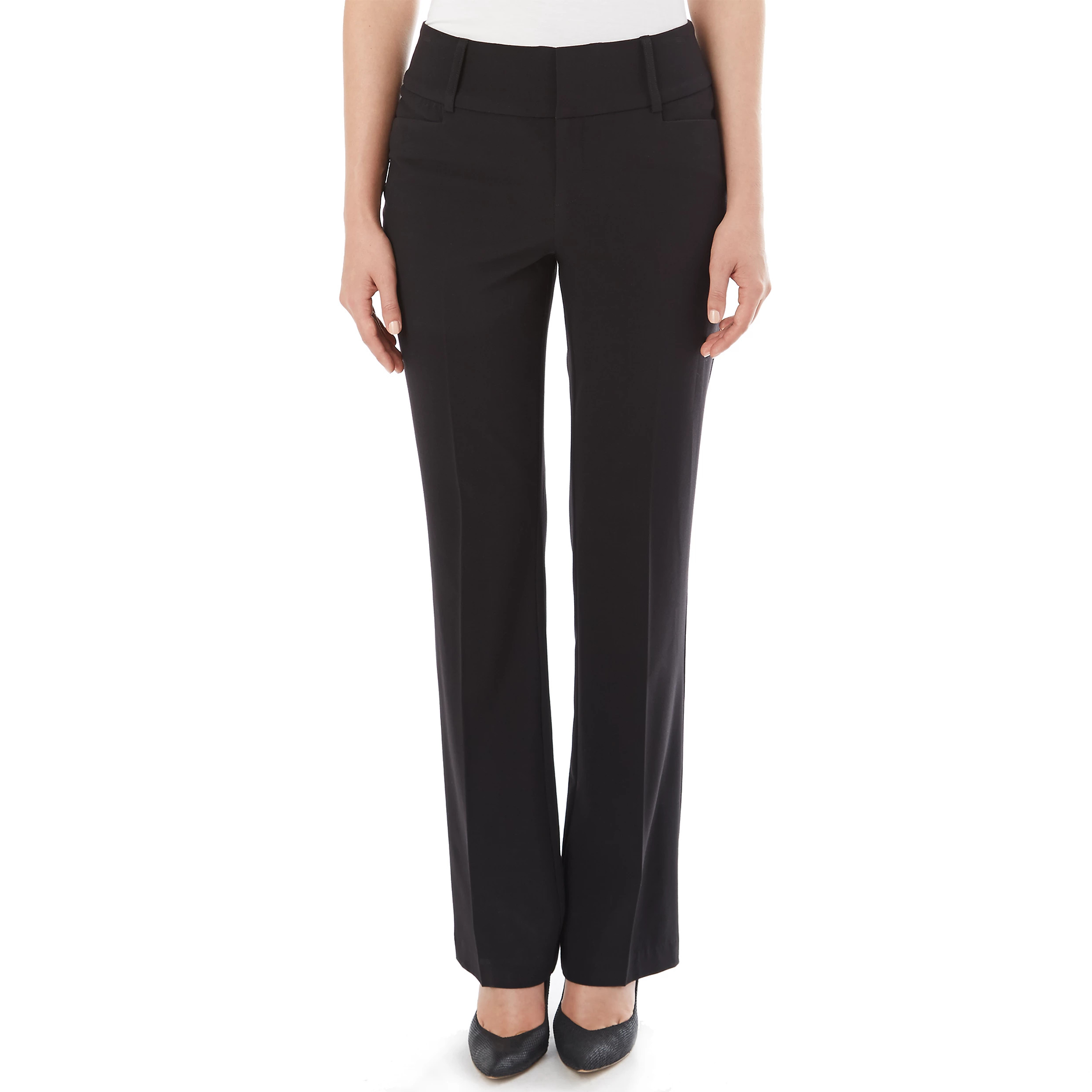 Women's Apt. 9® Magic Waist Tummy Control Bootcut Dress Pants | Kohl's