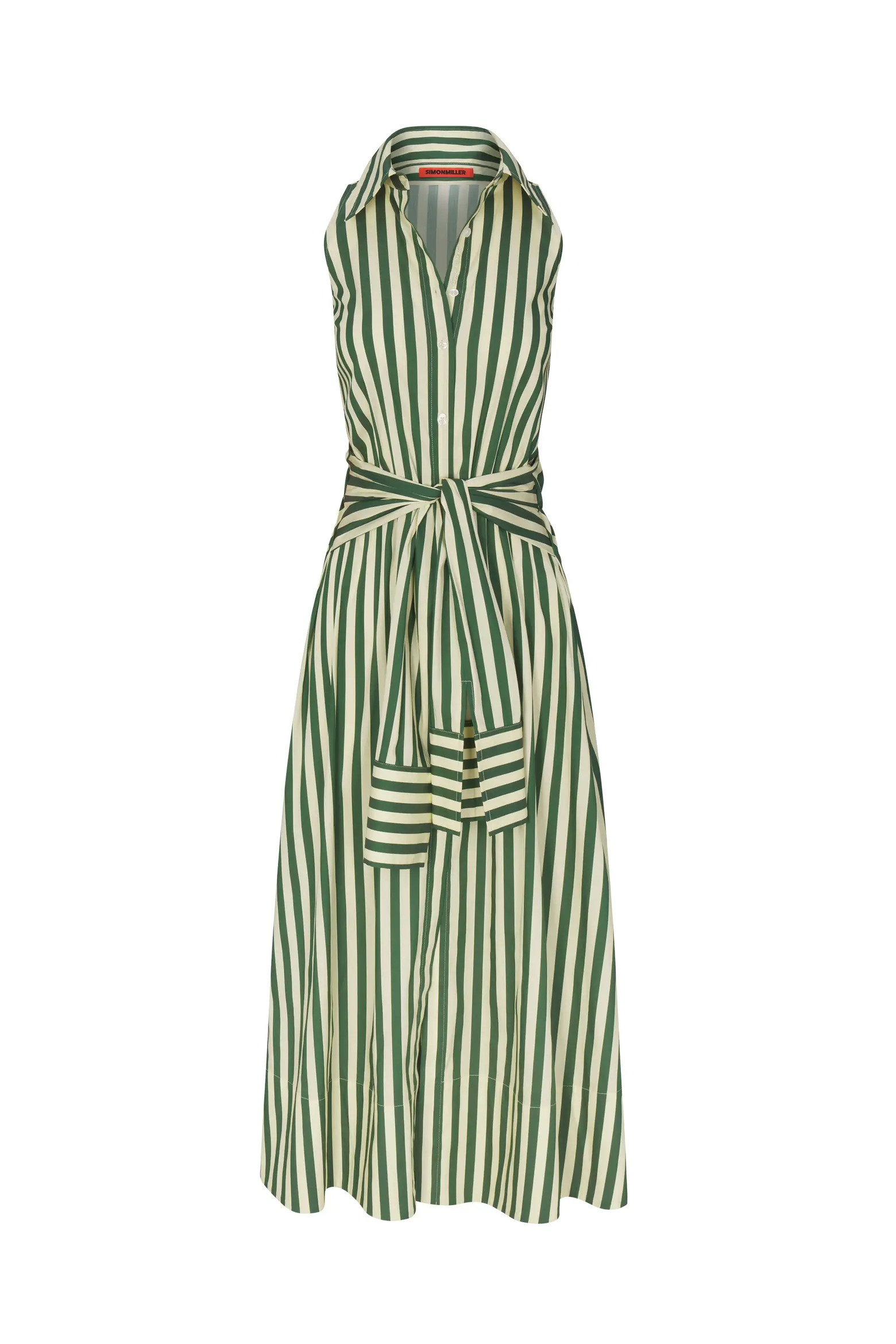 SIMONMILLER Inna Sleeveless Poplin Dress (Women) | Nordstrom | Nordstrom