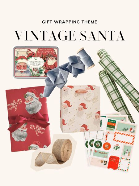 Holiday gift wrapping themes I love ✨ Christmas wrapping paper, holiday wrapping paper, gift wrapping ideas, holiday wrapping, presents, holiday gifts, vintage wrapping paper 

#LTKHoliday #LTKSeasonal