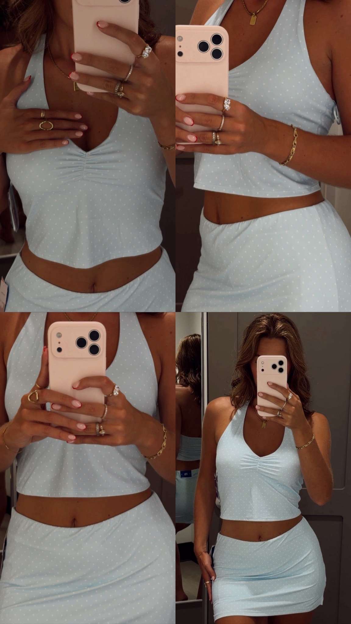 POV: you finally found an outfit that’s comfy and makes you feel put together. This target polka dot set has been on repeat lately🩵


#LTKootd #LTKselfcare #LTKdayinmylife