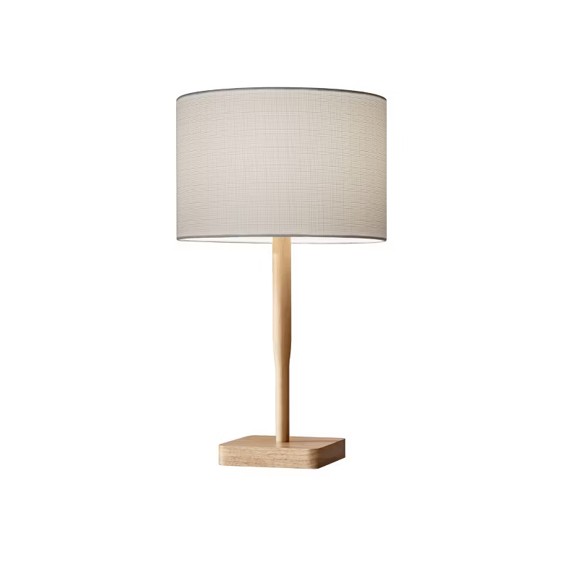 21" Ellis Table Lamp Tan - Adesso | Target