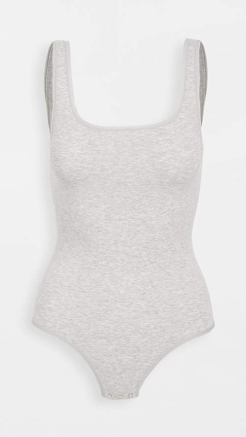 Ruby Cotton Shaping Thong Bodysuit | Shopbop